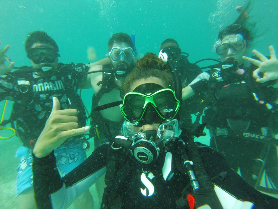 SSD Happy Divers