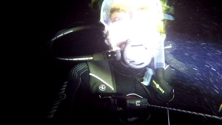 Florida - Night Reef Dive