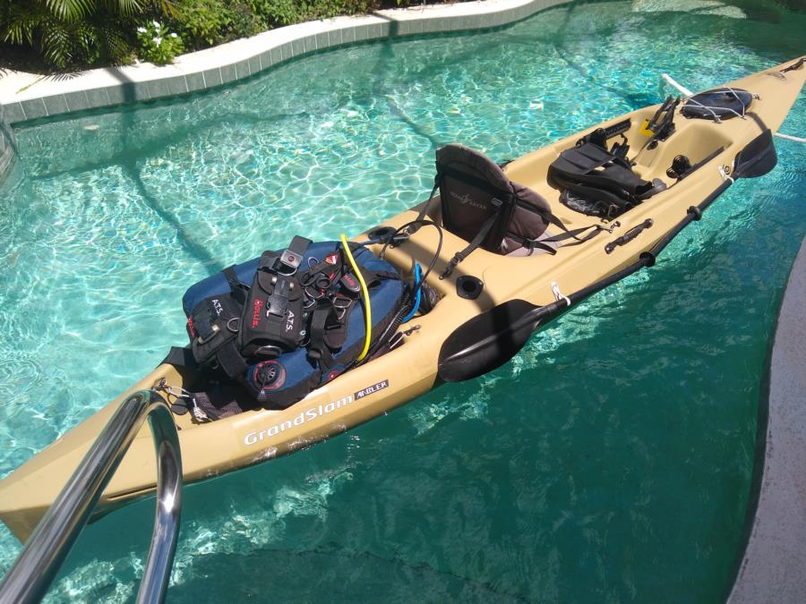 New dive boat