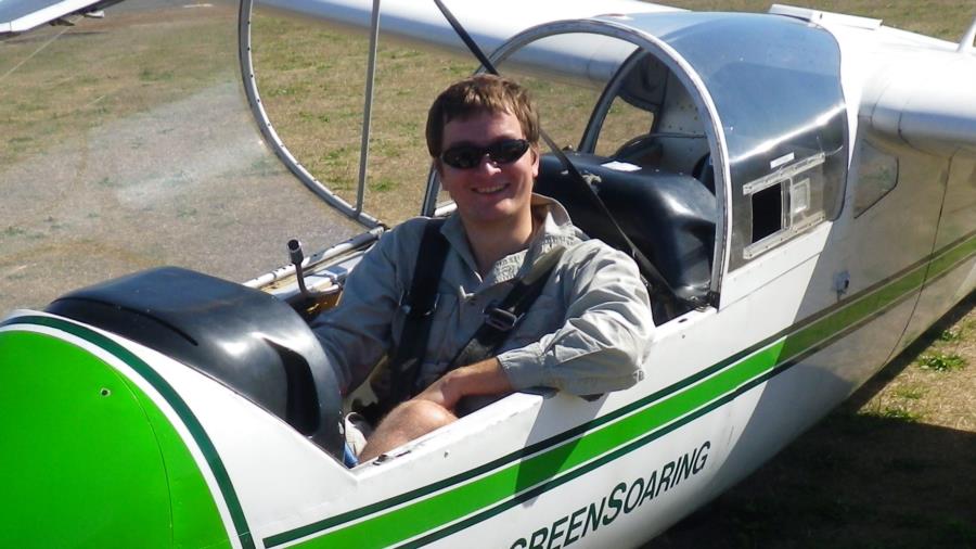 Glider pilot