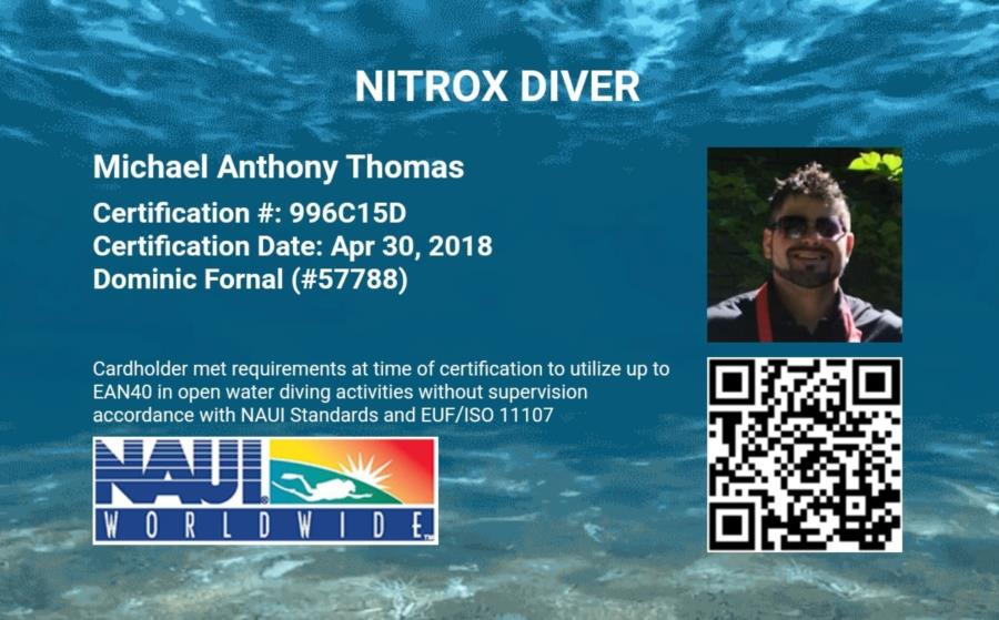 Nitrox Diver