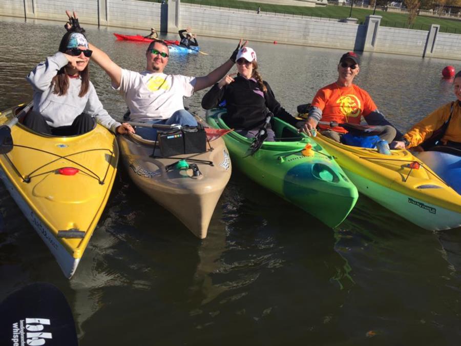 Kayaking Buddies