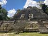 Lamanai Aztec Temple
