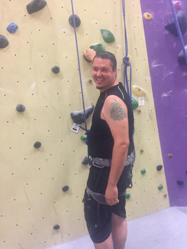 Rock Climbing VA