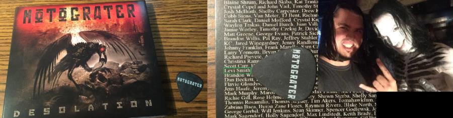 Ever rocked out so hard they put you in the credits?