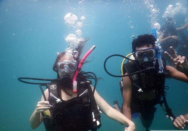 Scuba Diving at Grand Island Goa