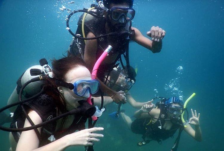 Scuba Diving in Goa