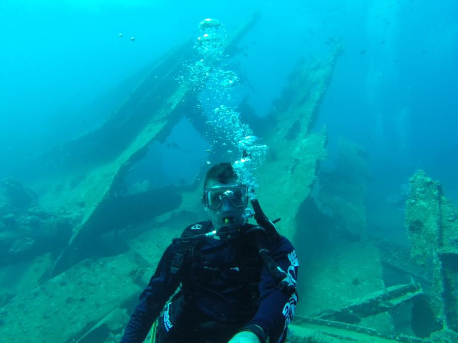 Aruba Ship wreck