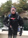 Getting ready for Trimix dive on R.A.Jodrey