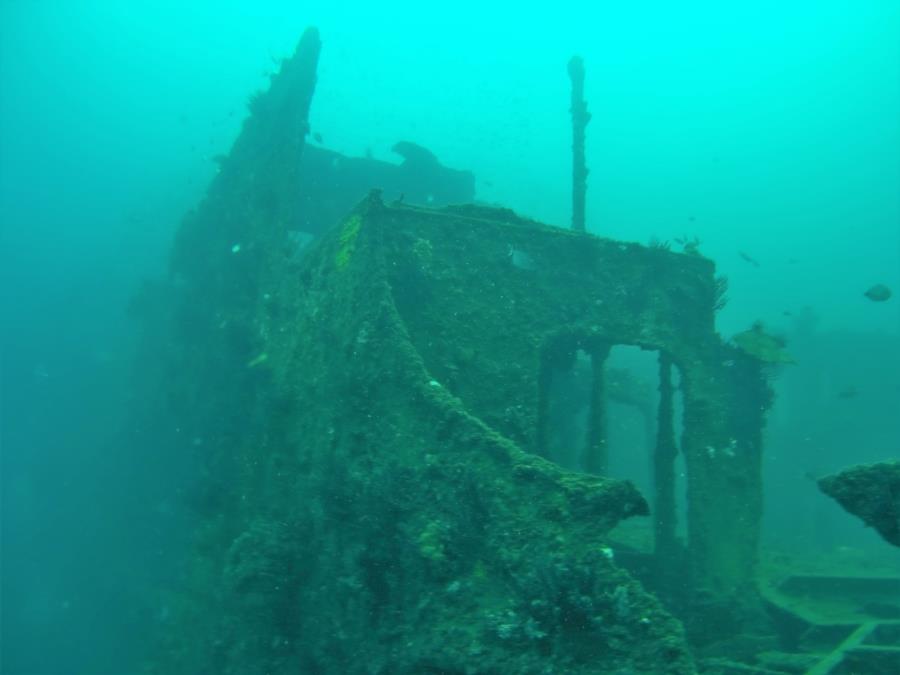 Hyde Wreck