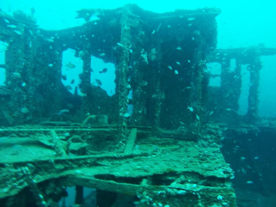 Hyde Wreck