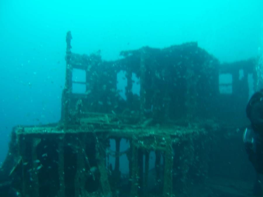 Hyde Wreck