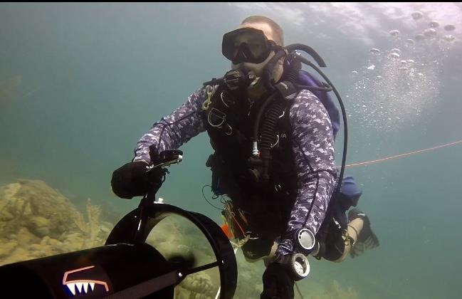 DPV dive Dania Beach FL