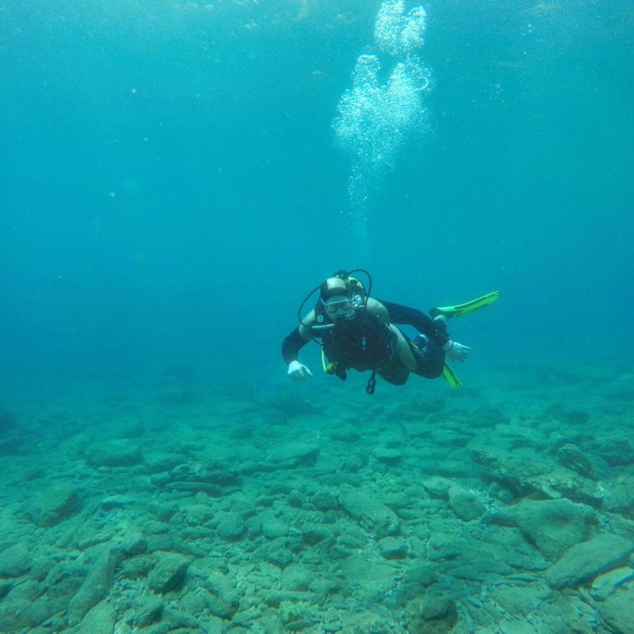 Diving in Crete