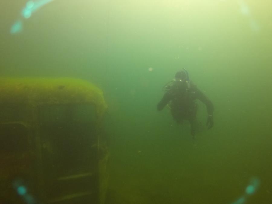 Hitching a ride on the underwater bus