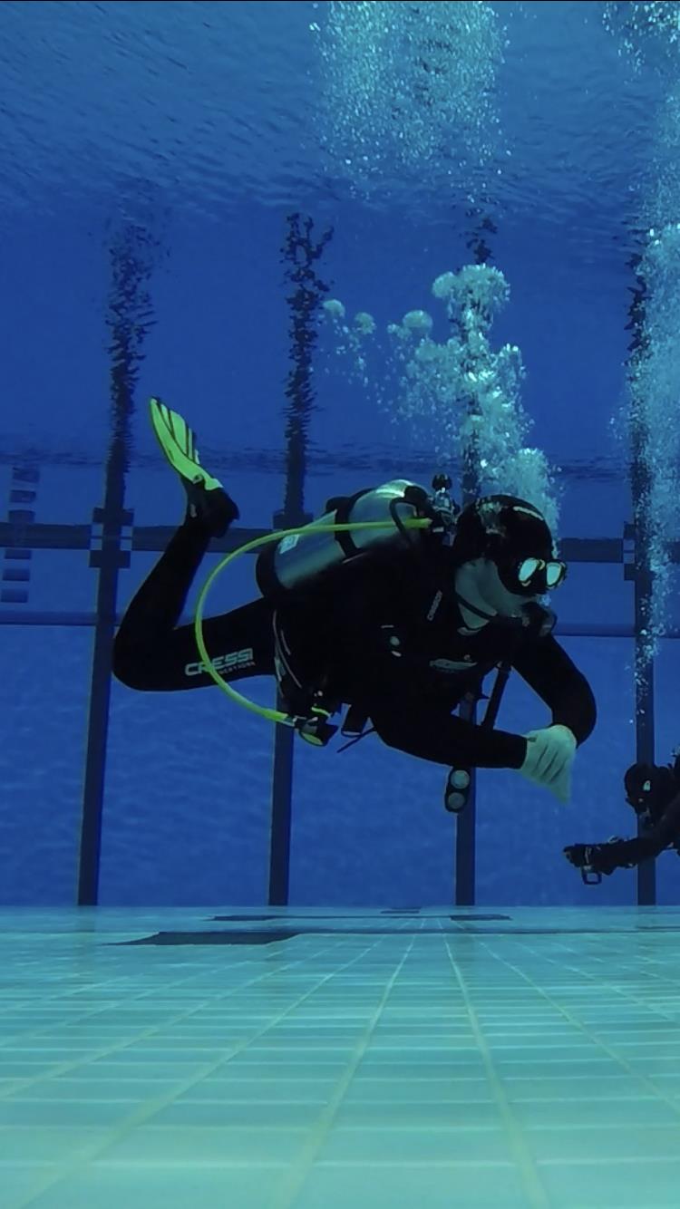 Pool Training