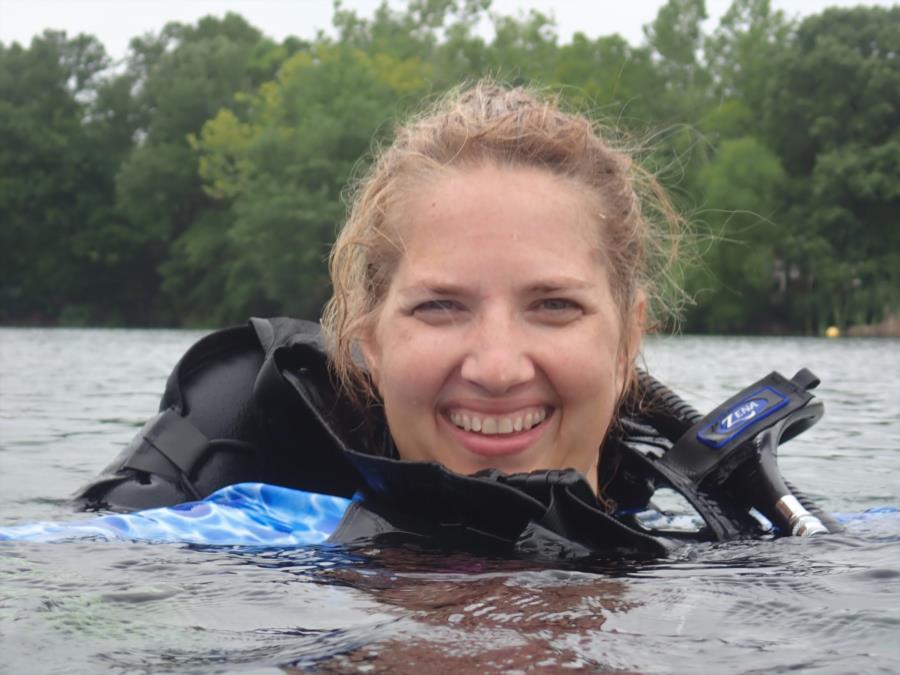 Lake Diving