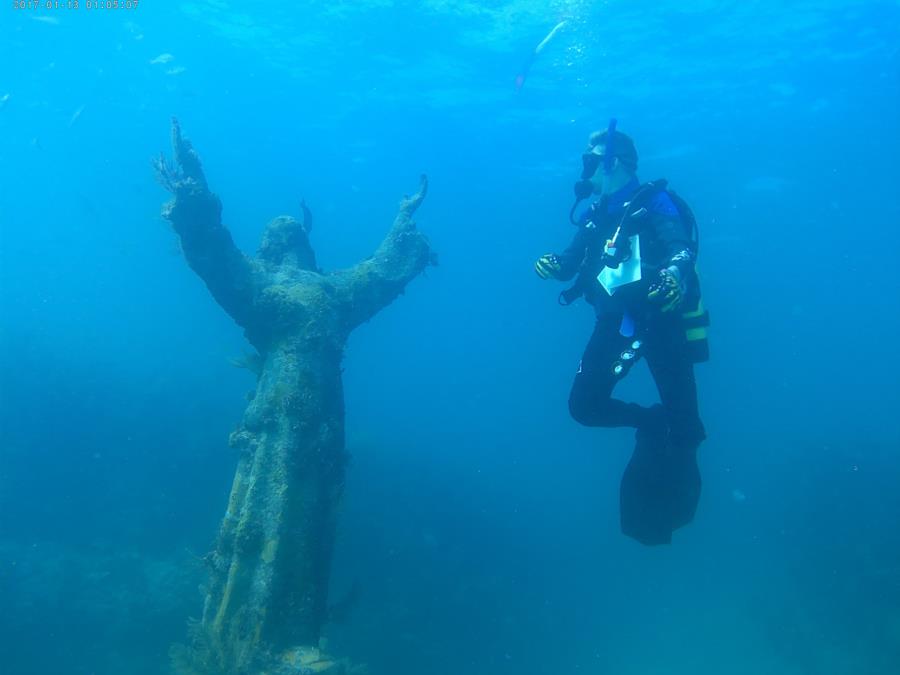 Luke Finds Jesus in Key Largo