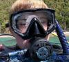 17 y/o Down Syndrome, first dive!