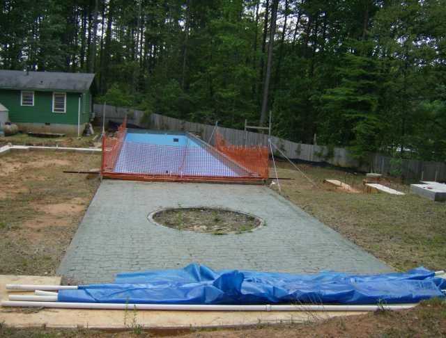 layout of the foundation