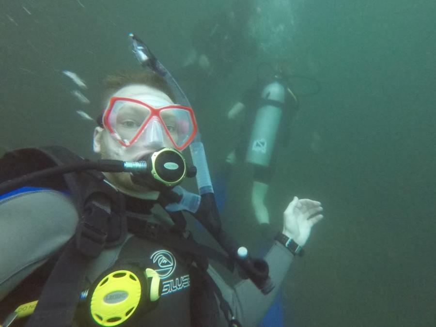 Diving in Bali