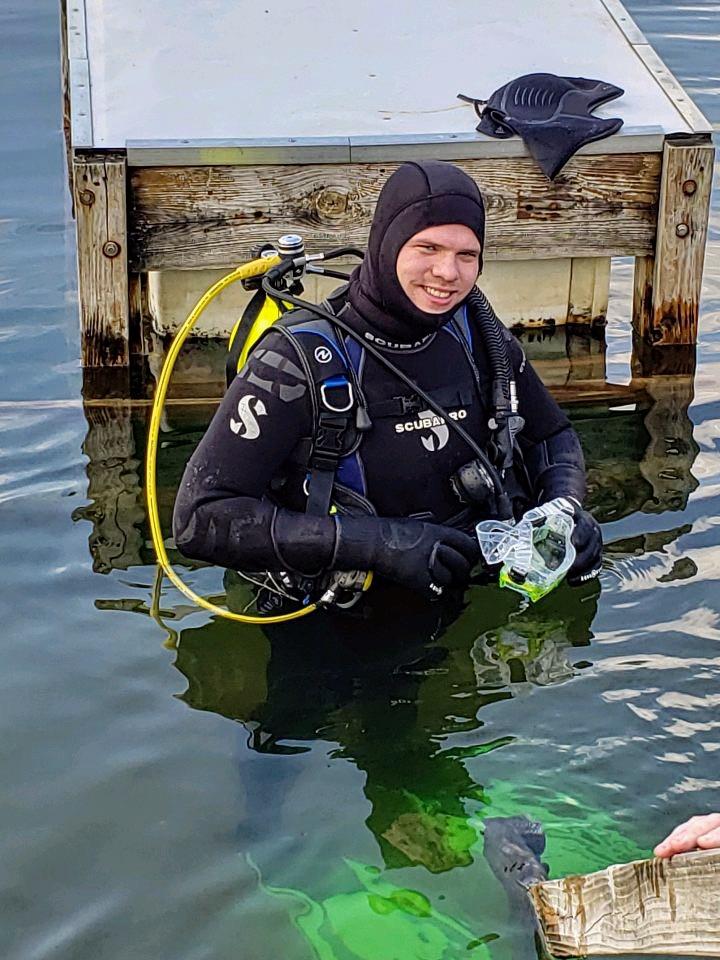 Open water Cert Dive