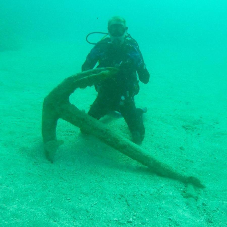 Spanish Anchor, Key Largo