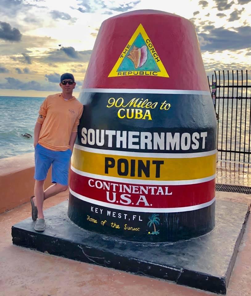 Southernmost photo op