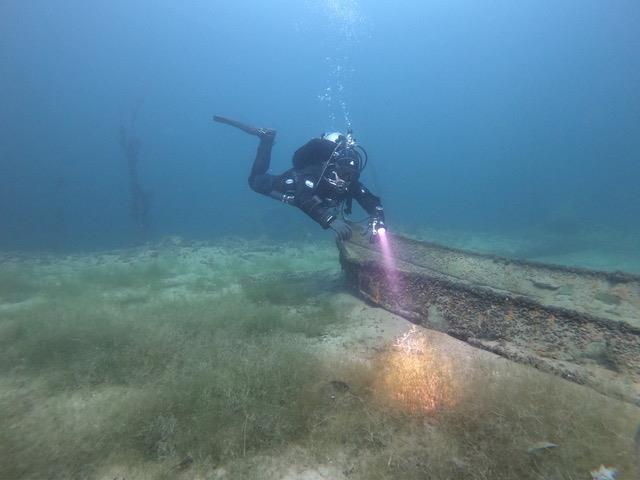 Diving at Gilboa Quarry