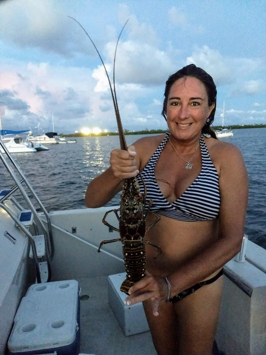 Key West lobster slaying