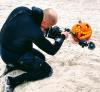Pumpkin carving w/ Dive Pros Pensacola beach