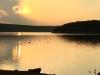Tenlikker lake sunset
