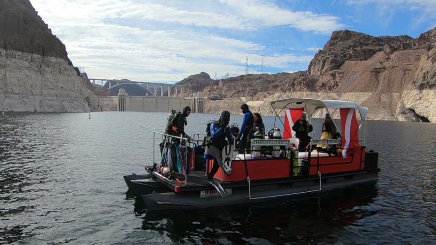 hoover dam giant stride