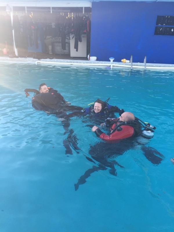 Drysuit Training