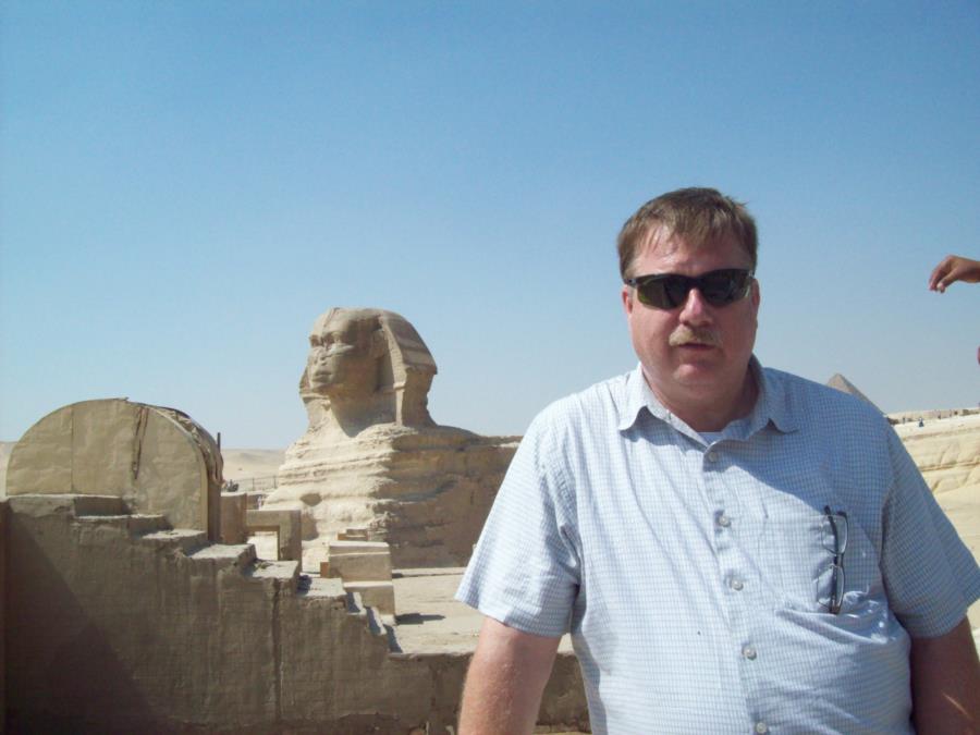 Gary in Egypt