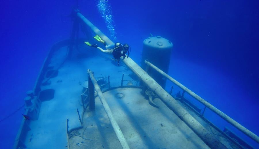 Kittiwake Wreck