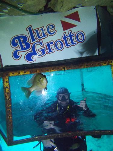 Blue Grotto bell