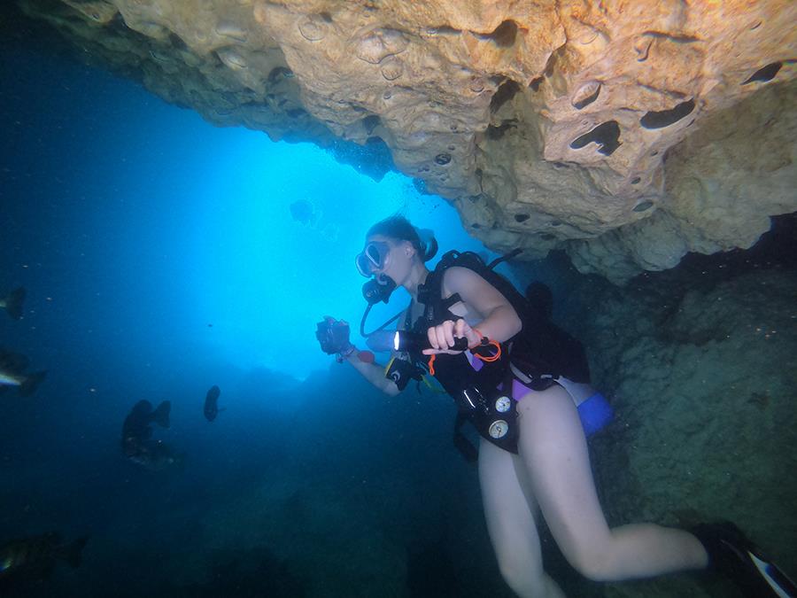 Devil’s Den Cave Dive