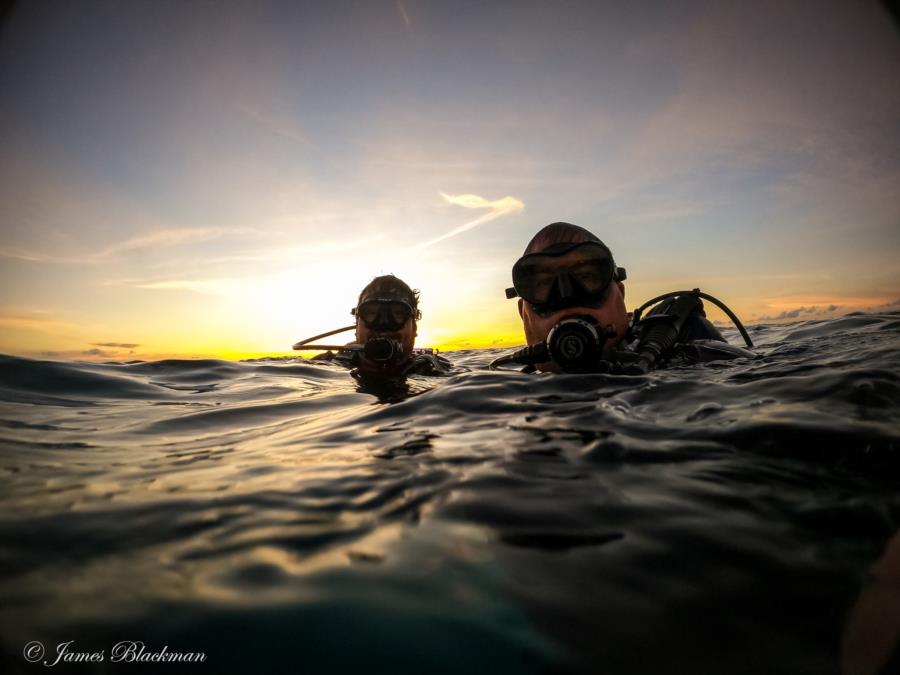 Divers Ready