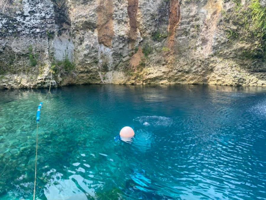 Blue Grotto, Williston, Fl