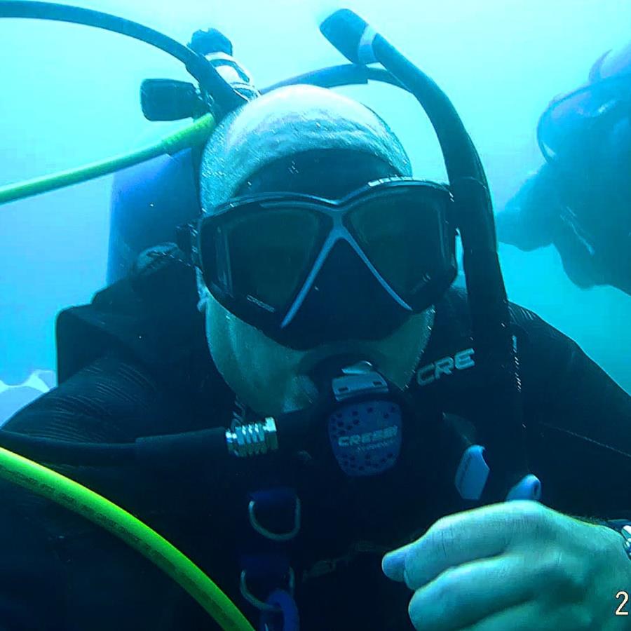 Diving Selfie