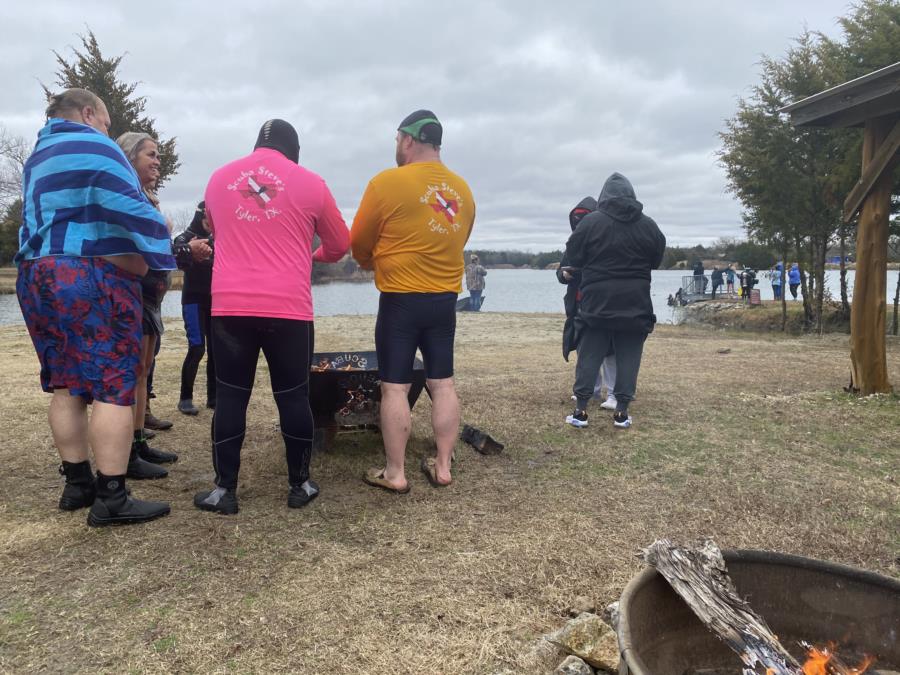 By the Fire #2 Polar Plunge