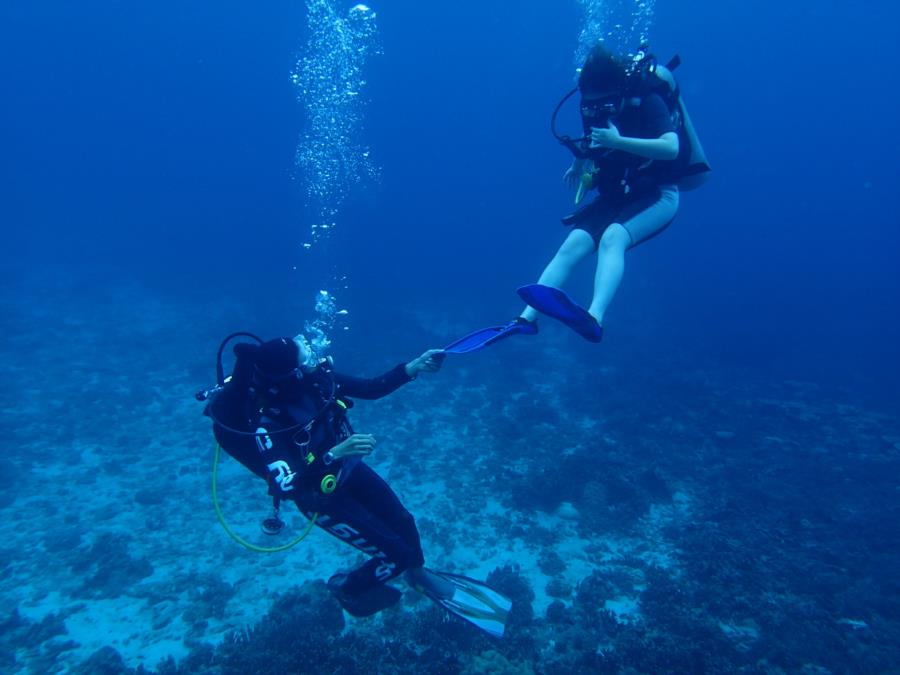 diving at Phuket