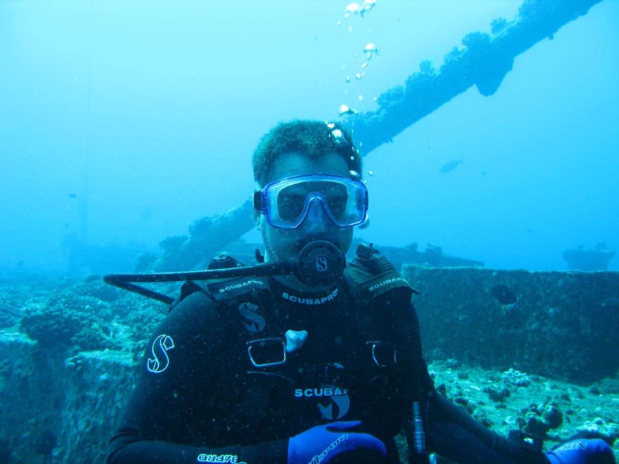 Hawaii wreck dive