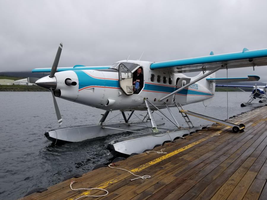 Alaska Sea Plane