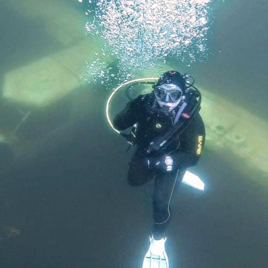 Diving Lake Phoenix