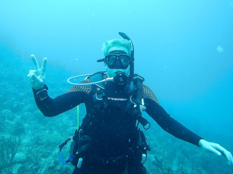 Diving in St Thomas