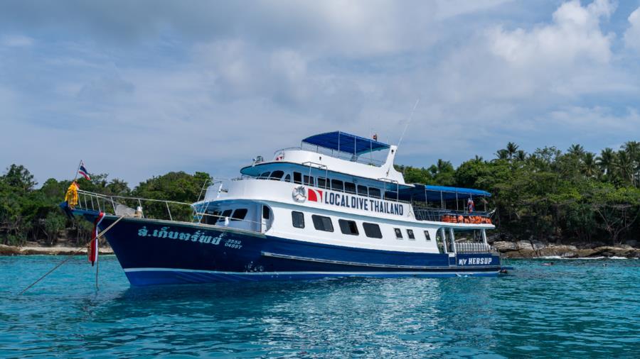 MV Kepsub, Phuket, Thailand, scuba diving tour boat