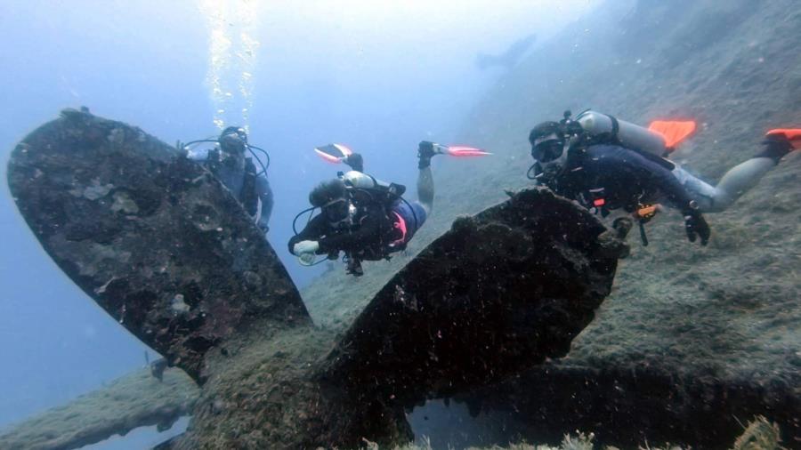 Tateyama Maru Prop