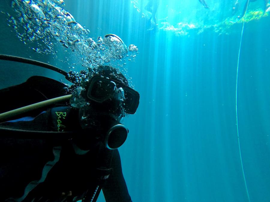 Selfie cenotes